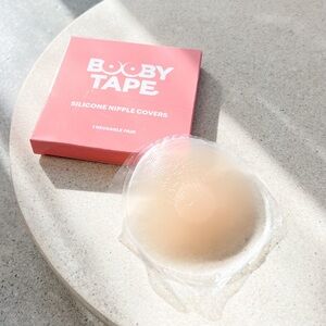 NWT Urban Outfitters Booby Tape Reusable Silicone Nipple Covers